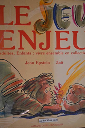 Stock image for Le Jeu enjeu for sale by Ammareal