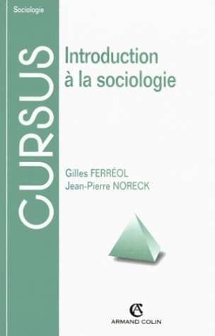 9782200210106: Introduction A La Sociologie