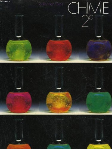 Imagen de archivo de Chimie a la venta por A TOUT LIVRE