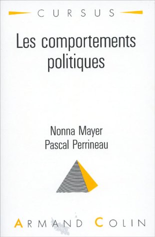 Stock image for Les comportements politiques for sale by Ammareal