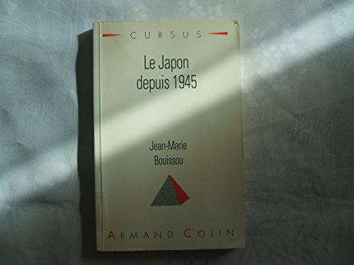 Beispielbild fr Le Japon Depuis 1945 zum Verkauf von RECYCLIVRE