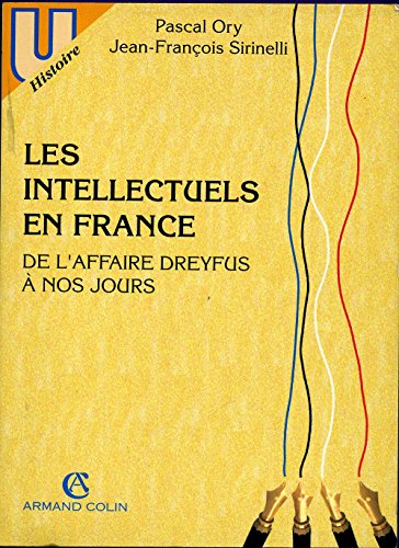 9782200211769: Les Intellectuels En France