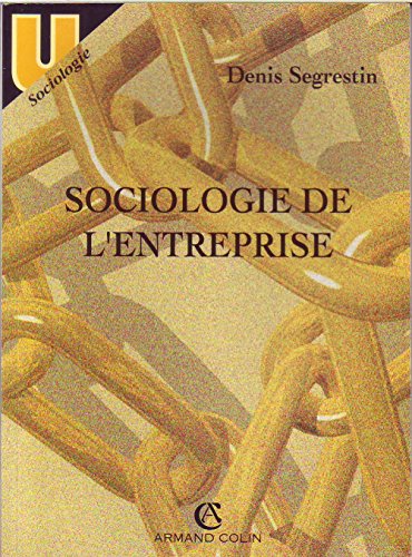 9782200211882: Sociologie de l'entreprise