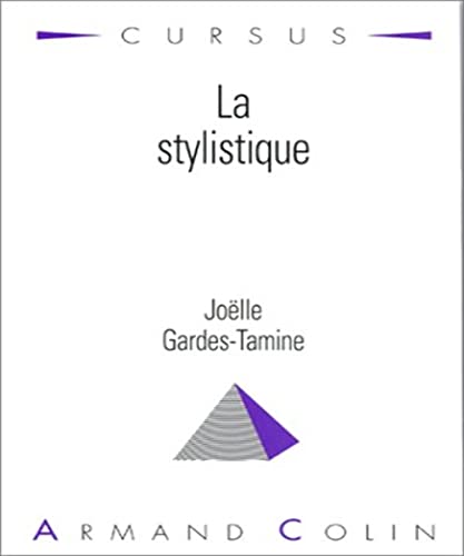 Beispielbild fr STYLISTIQUE GARDES-TAMINE zum Verkauf von LIVREAUTRESORSAS