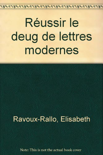 9782200212742: Le Deug De Lettre Moderne