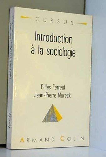 9782200213053: Introduction  la sociologie