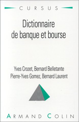 9782200213077: Dictionnaire de banque et bourse