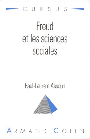 Imagen de archivo de Freud et les sciences sociales: Psychanalyse et thorie de la culture a la venta por medimops