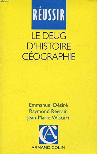 Imagen de archivo de Russir Le Deug D'histoire Gographie a la venta por RECYCLIVRE