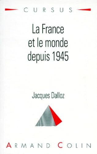 9782200214135: La France et le monde depuis 1945