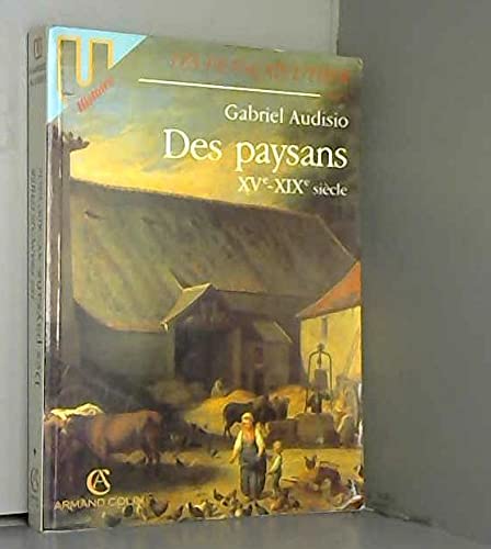 Beispielbild fr Les Franais d'hier Tome 1 : Des paysans zum Verkauf von medimops