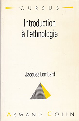 Beispielbild fr Introduction  l'ethnologie zum Verkauf von Ammareal