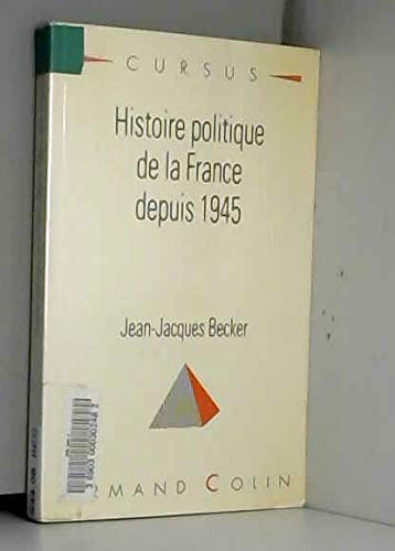 Histoire politique de la France depuis 1945