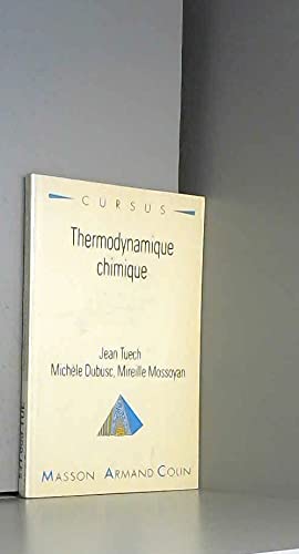 Thermodynamique chimique