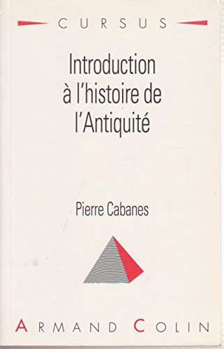 Introduction à L'histoire De l'Antiquité