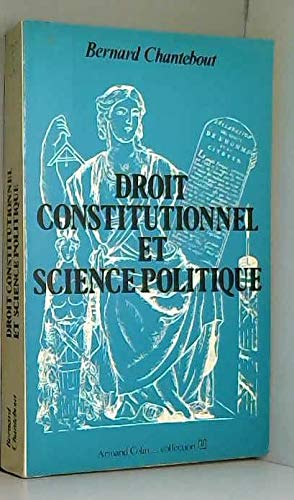 Imagen de archivo de Droit constitutionnel et science politique. 12e dition  jour de la rforme constitutionnelle de 1995 a la venta por Librairie La MASSENIE  MONTOLIEU