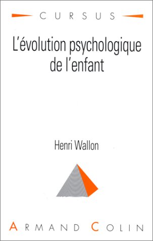 Beispielbild fr L'EVOLUTION PSYCHOLOGIQUE DE L'ENFANT. 10me dition zum Verkauf von Ammareal