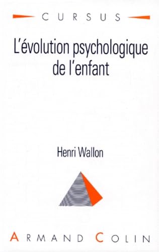 Imagen de archivo de L'EVOLUTION PSYCHOLOGIQUE DE L'ENFANT. 10me dition a la venta por Ammareal