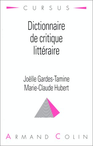 9782200217013: Dictionnaire de critique littraire