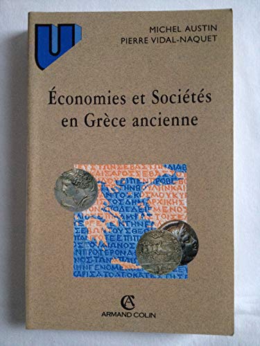Stock image for Economies et socits en Grce ancienne for sale by medimops