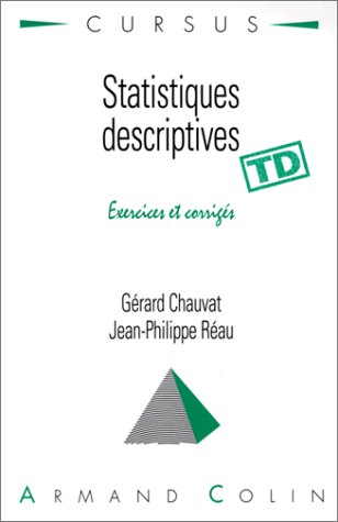 9782200217211: Statistiques descriptives