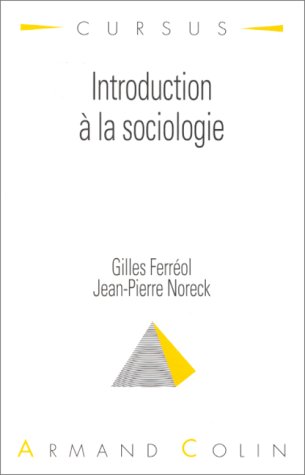 Imagen de archivo de Introduction  la sociologie a la venta por Ammareal
