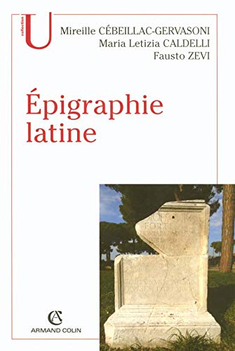 9782200217747: Epigraphie latine
