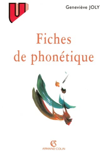 Imagen de archivo de Fiches De Phontique a la venta por RECYCLIVRE