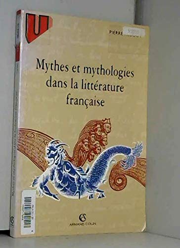 Stock image for Mythes et mythologies dans la littrature franaise for sale by medimops