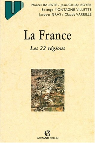 Imagen de archivo de France : Les 22 rgions a la venta por Ammareal