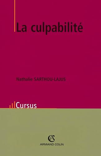 9782200219062: La culpabilit