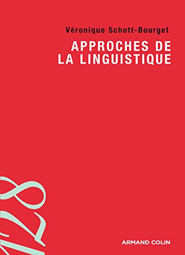 9782200243098: Approches de la linguistique