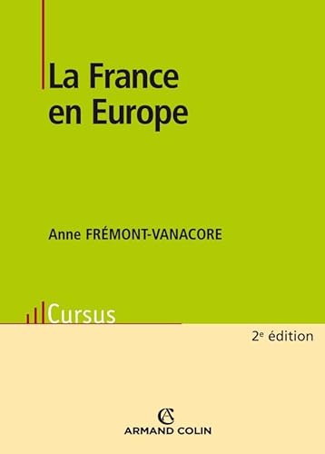 9782200243364: La France en Europe