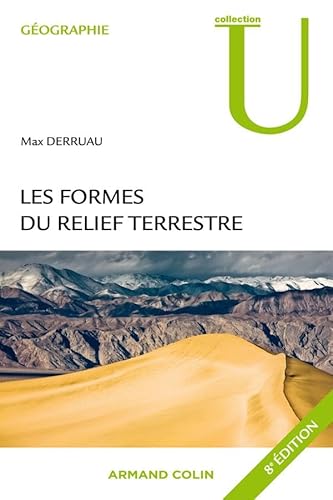 9782200244286: Les formes du relief terrestre: Notions de gomorphologie