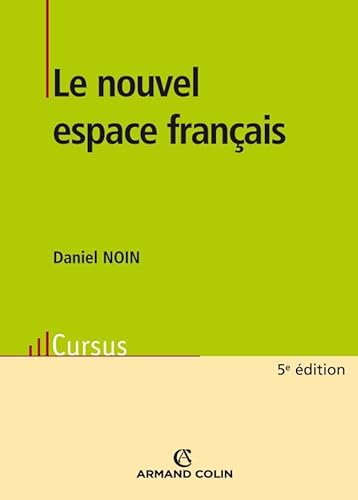 Le nouvel espace franÃ§ais (9782200244316) by Noin, Daniel