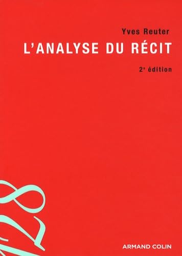 Beispielbild fr L'analyse Du Rcit zum Verkauf von RECYCLIVRE