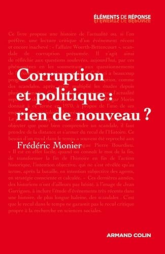 Beispielbild fr Corruption et politique : rien de nouveau ? zum Verkauf von Ammareal