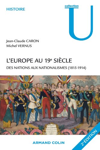 9782200249014: L'Europe au 19e sicle: Des nations aux nationalismes (1815-1914)