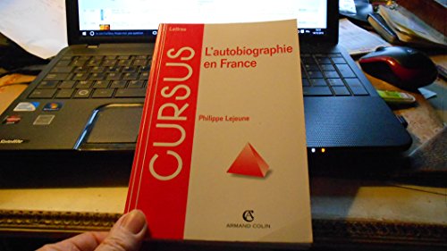 Beispielbild fr L'autobiographie en France - 2e d. zum Verkauf von Ammareal