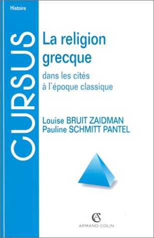 9782200250782: Religion grecque