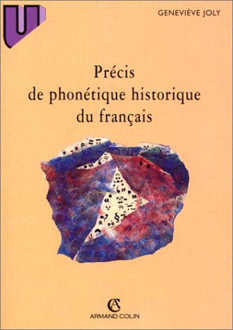 Imagen de archivo de Pr cis de phon tique historique du français a la venta por HPB-Ruby