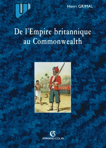 Stock image for De L'empire Britannique Au Commonwealth for sale by RECYCLIVRE