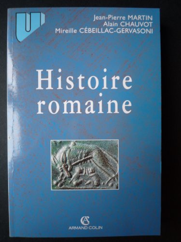 9782200252281: Histoire romaine