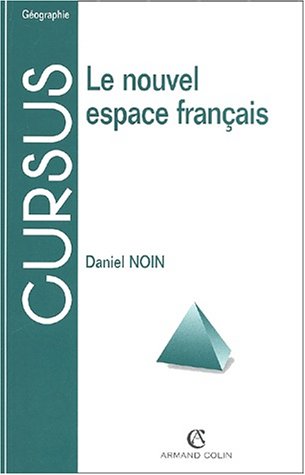 Beispielbild fr Le nouvel espace franais zum Verkauf von Ammareal