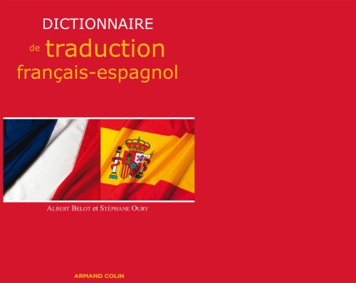 Imagen de archivo de Dictionnaire de traduction franais-espagnol a la venta por GF Books, Inc.