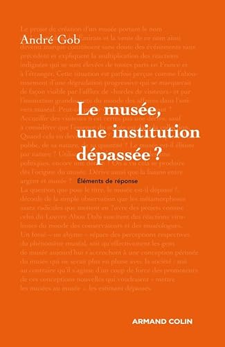 9782200255541: Le muse, une institution dpasse ?