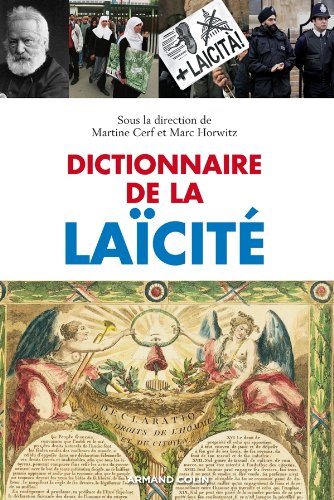 9782200255565: Dictionnaire de la lacit