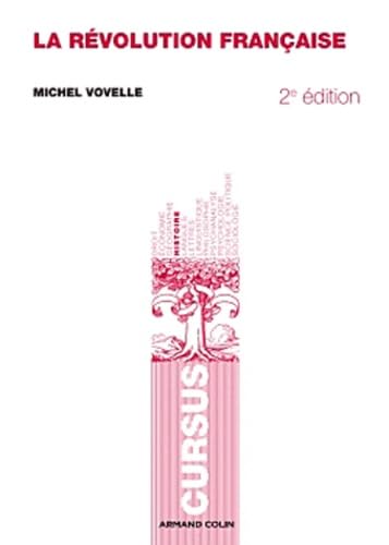 RÃ©volution franÃ§aise (French Edition) (9782200255732) by Vovelle Michel