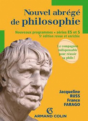 Beispielbild fr Nouvel abrg de philosophie sries ES et S zum Verkauf von Ammareal