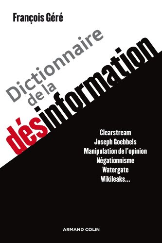 Beispielbild fr Dictionnaire de la dsinformation zum Verkauf von Revaluation Books